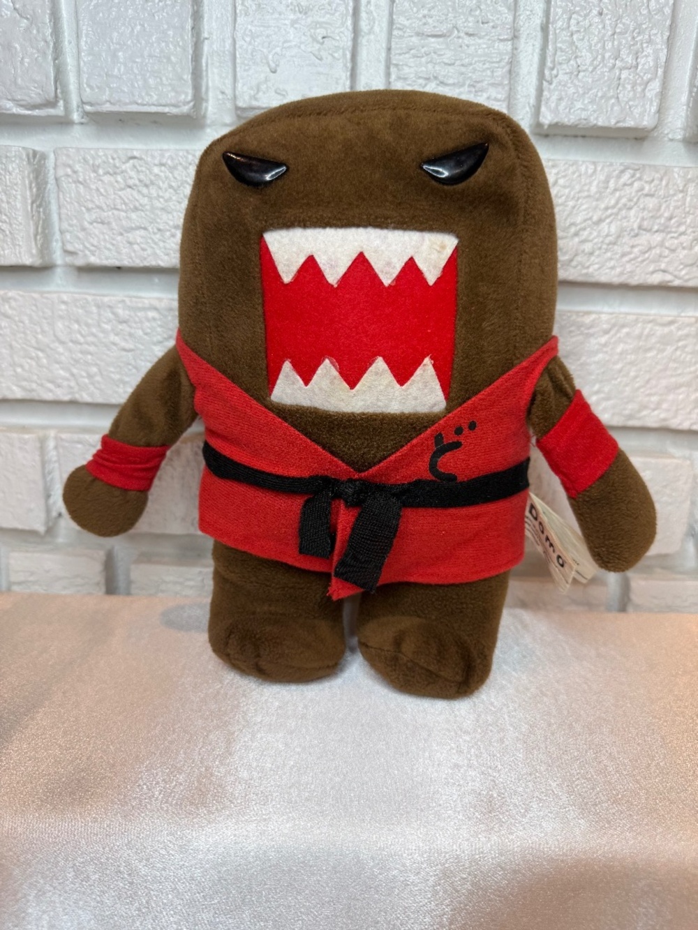 Karate Domo Plush Doll